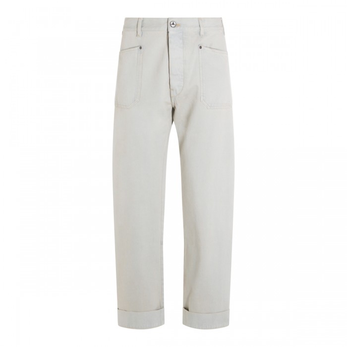LIGHT BLUE COTTON PANT