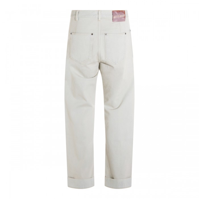 LIGHT BLUE COTTON PANT 2