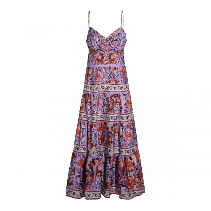 MULTICOLOR MAXI DRESS