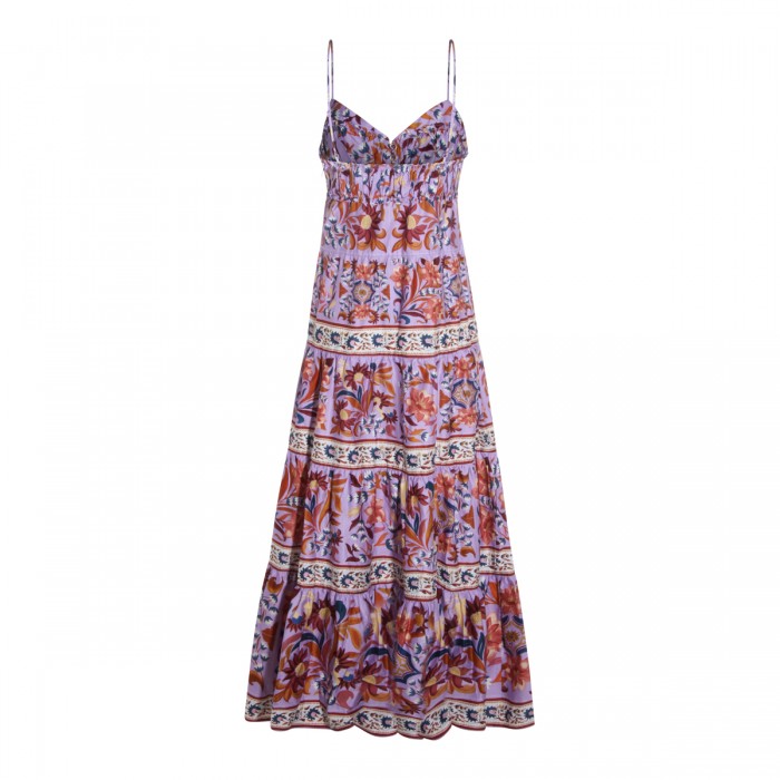 MULTICOLOR MAXI DRESS 2