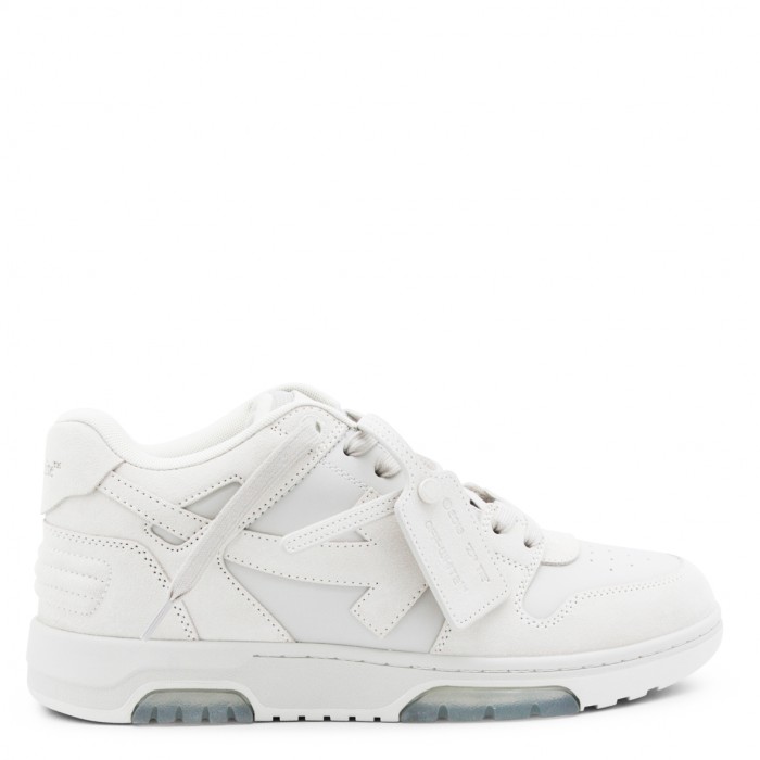 IVORY AND ECRU LEATHER OUT...