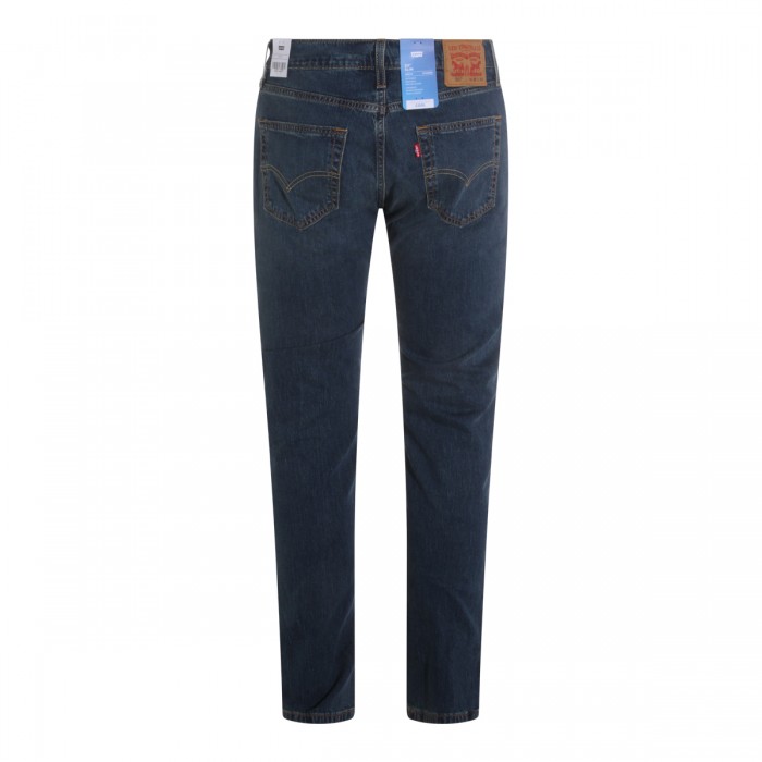 DARK BLUE COTTON 511 JEANS 2