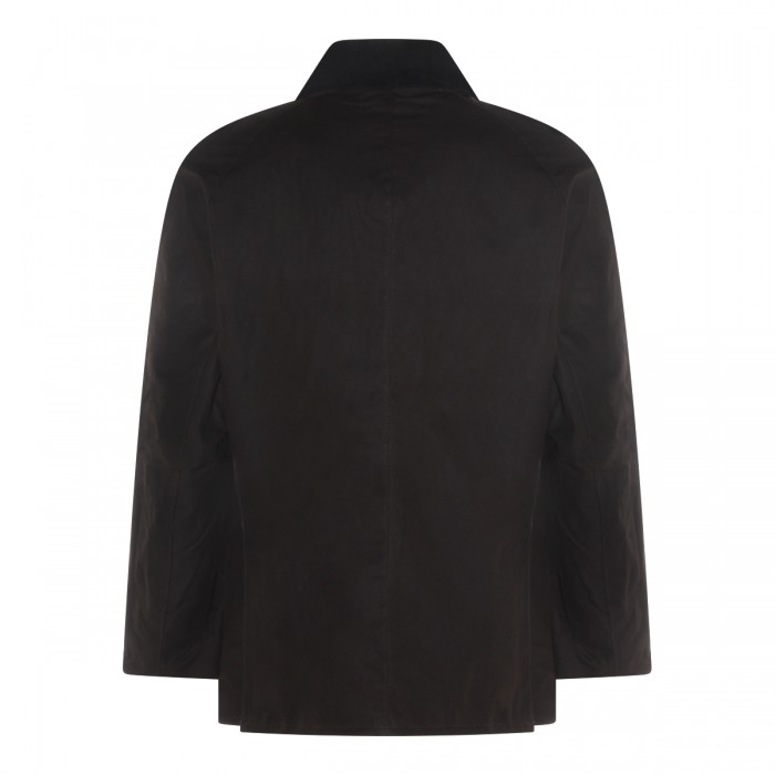 OLIVE COTTON CASUAL JACKET 2