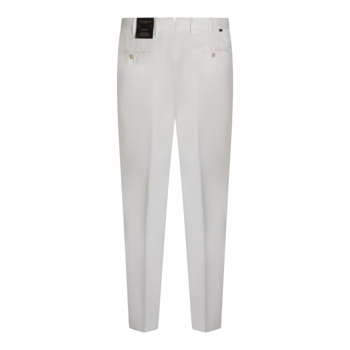 WHITE COTTON PANT 2