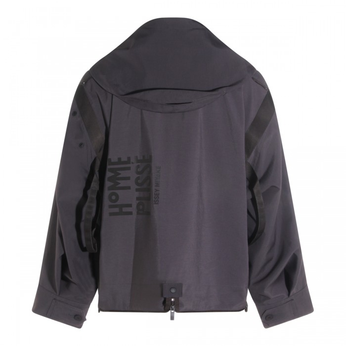 CHARCOAL CASUAL JACKET 2