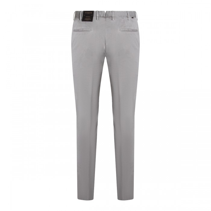 GREY COTTON PANT 2