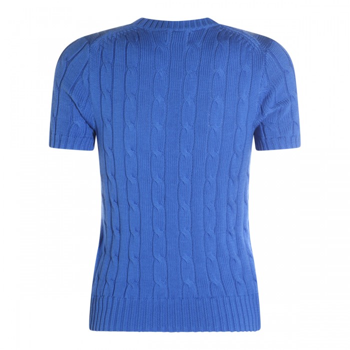 BLUE COTTON KNITWEAR 2