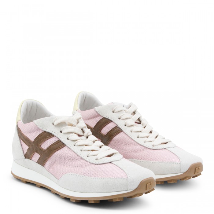 WHITE AND PINK SNEAKERS 2