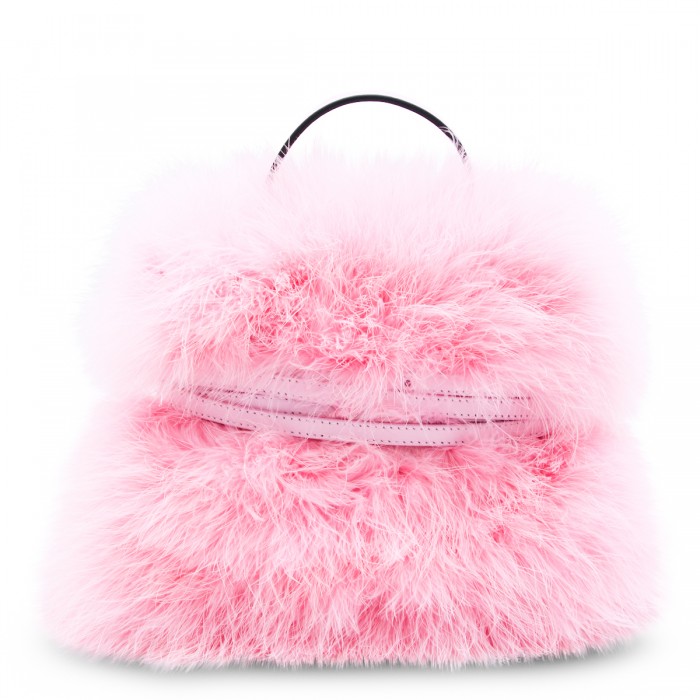 PINK TOP HANDLE BAG 2