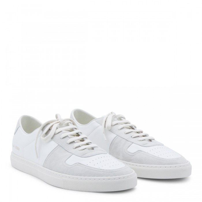 WHITE LEATHER SNEAKERS 2