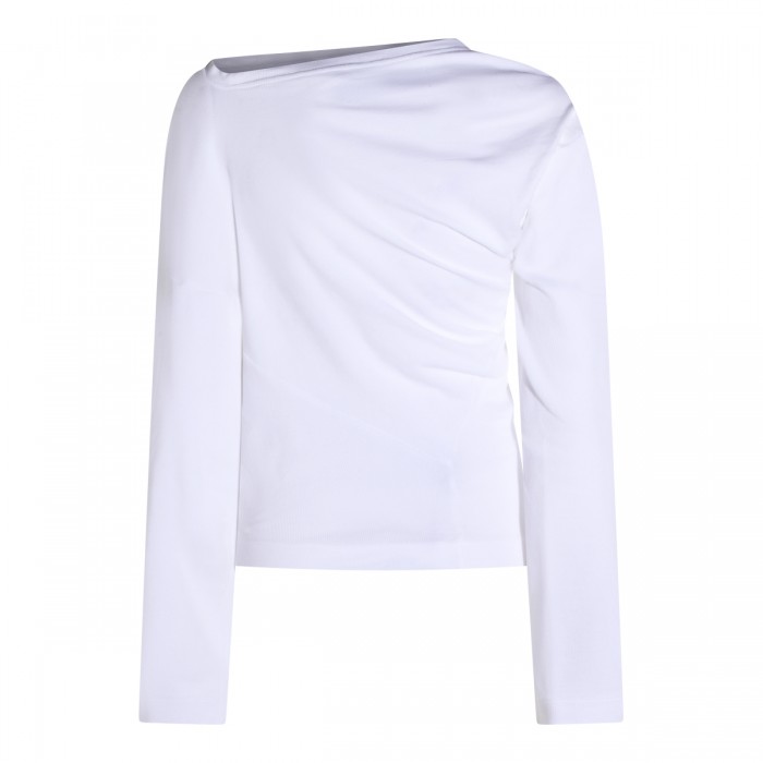 WHITE COTTON KNITWEAR 2