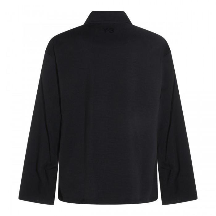 BLACK CASUAL JACKET 2