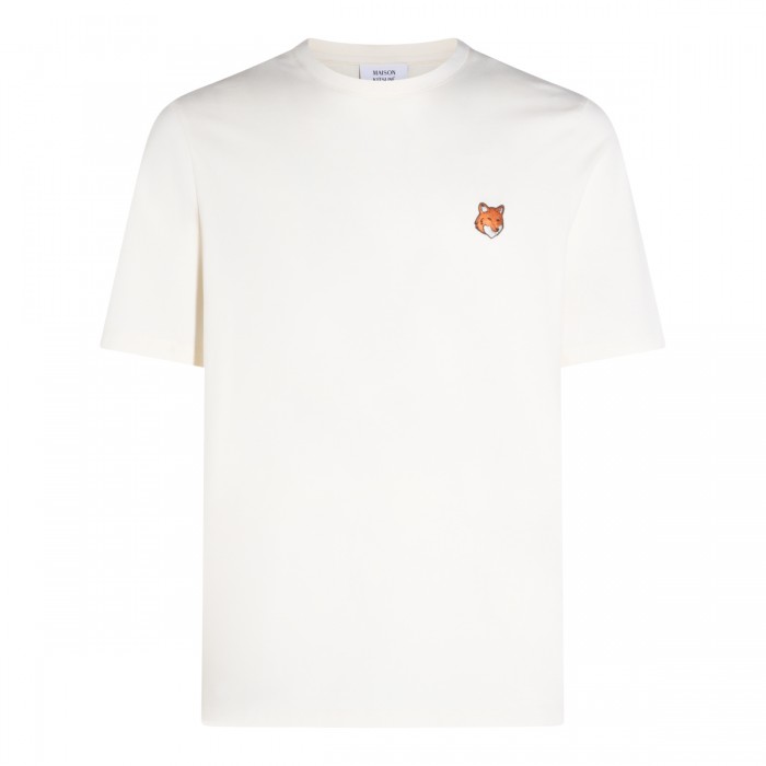 BEIGE COTTON T-SHIRT