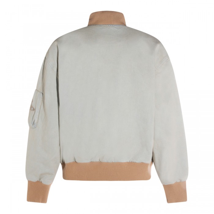 LIGHT BLUE COTTON DENIM JACKET 2