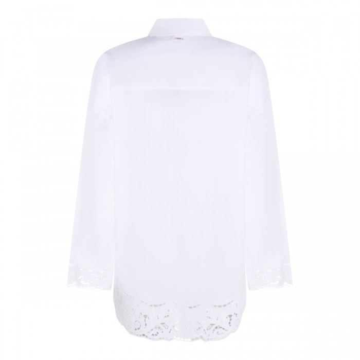 WHITE COTTON SHIRT 2