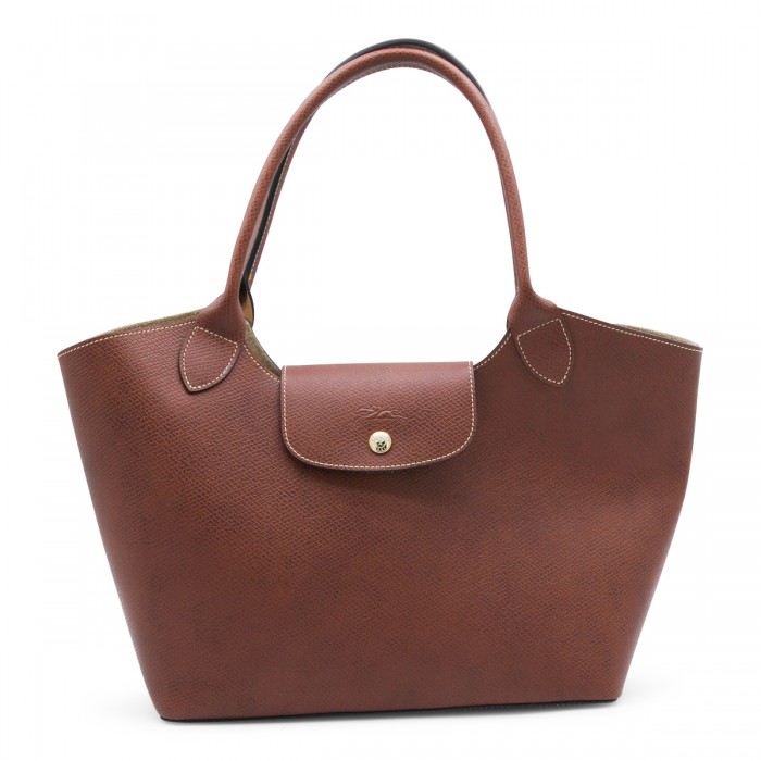 BROWN EPURE TOTES