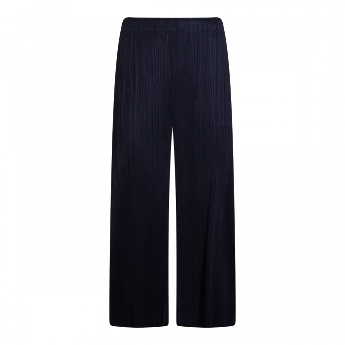 DARK NAVY PLEATED PANT