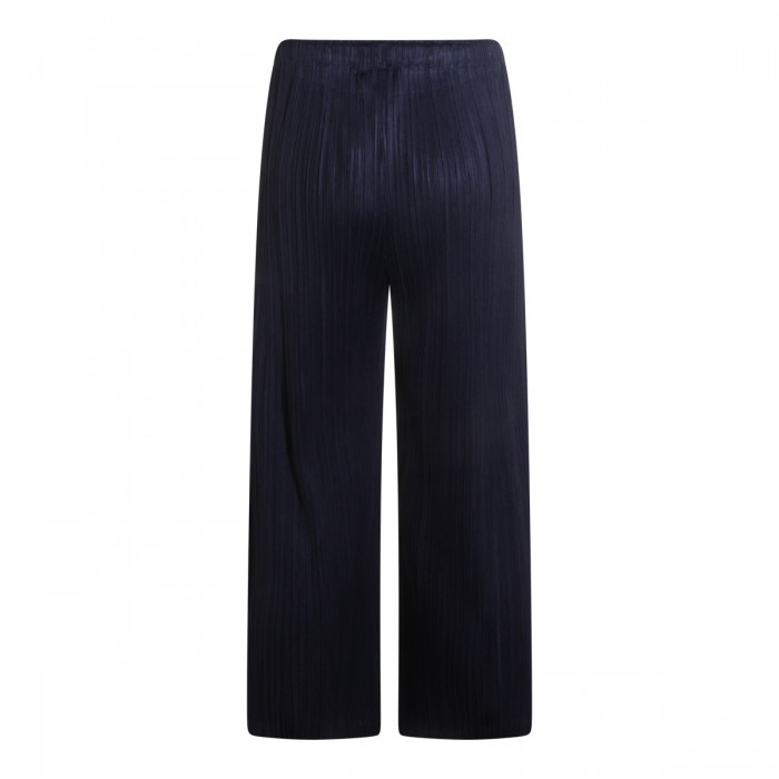 DARK NAVY PLEATED PANT 2