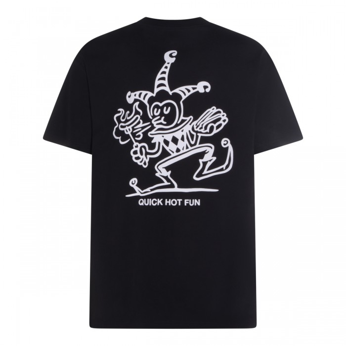 BLACK COTTON T-SHIRT 2