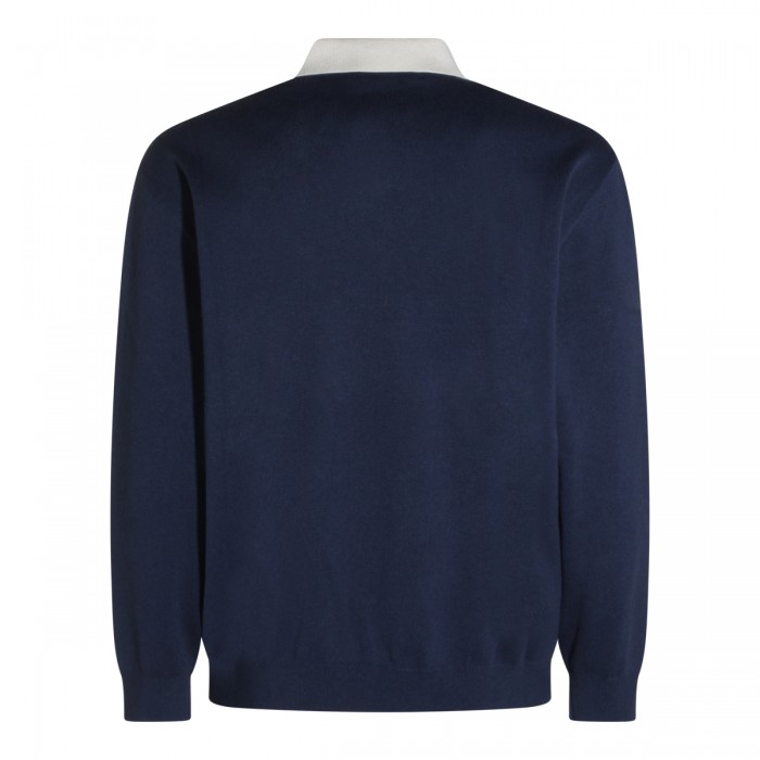 NAVY COTTON SWEATSHIRT 2