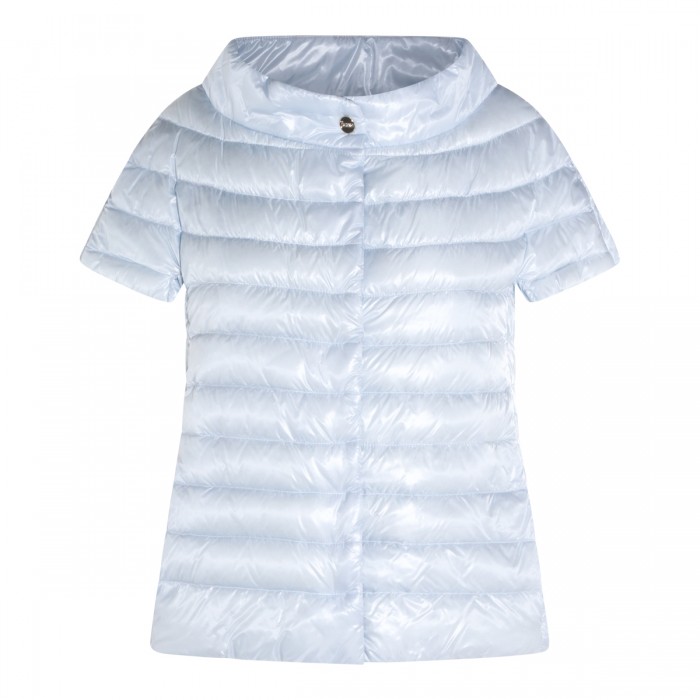 LIGHT BLUE DOWN JACKET