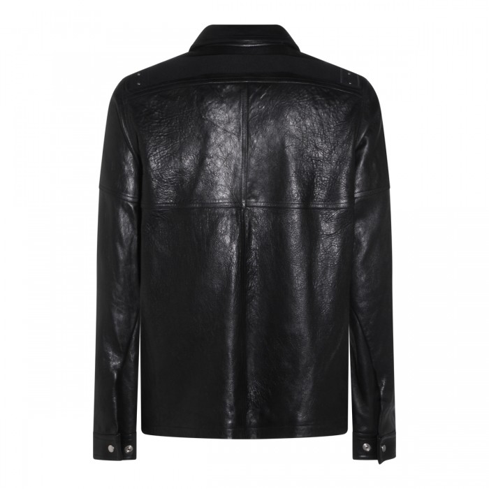 BLACK LEATHER JACKET 2