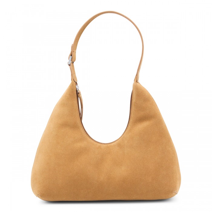 AMBER SUEDE LEATHER...