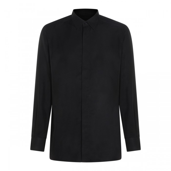 BLACK CUPRO SHIRT