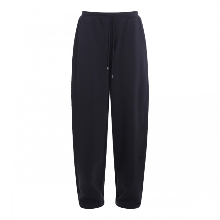BLACK COTTON PANTS