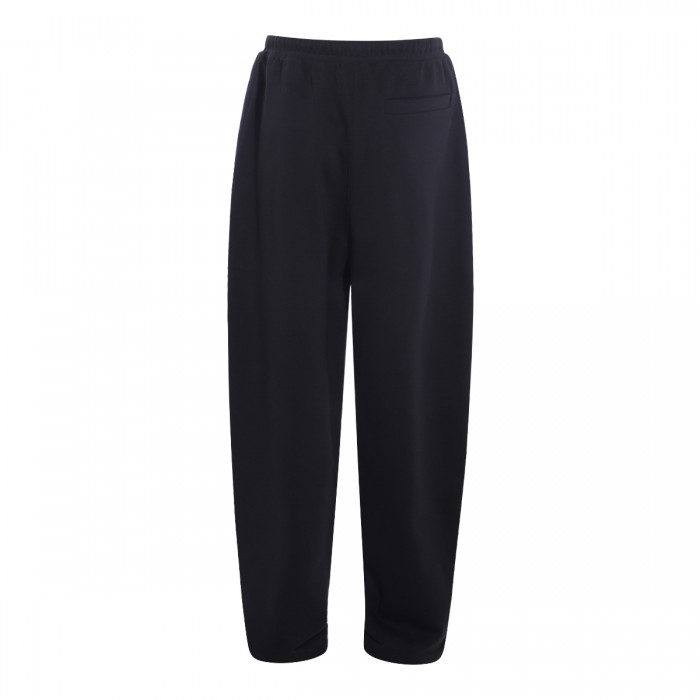 BLACK COTTON PANTS 2
