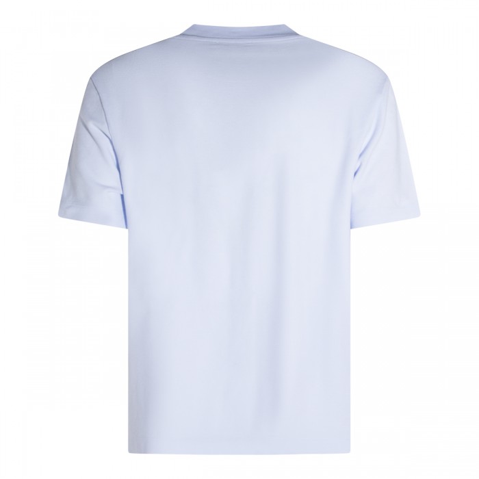 LIGHT BLUE COTTON T-SHIRT 2