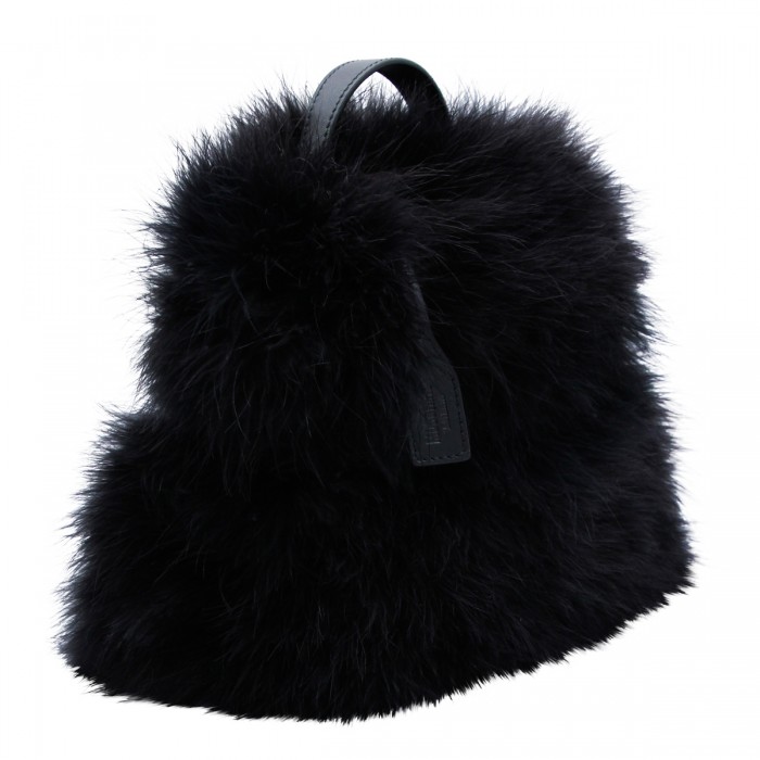 BLACK TOP HANDLE BAG 2