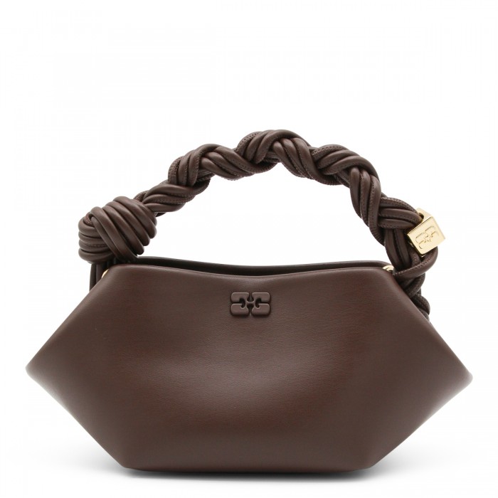 CHOCOLATE TOP HANDLE BAG