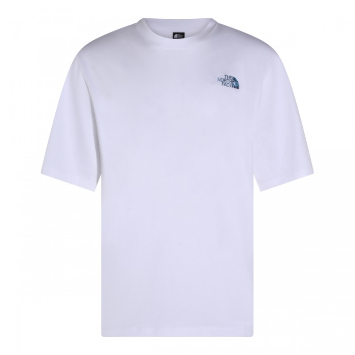 WHITE COTTON T-SHIRT