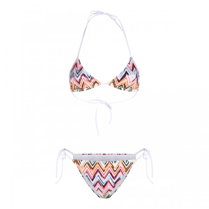 MULTICOLOR VISCOSE BEACHWEAR