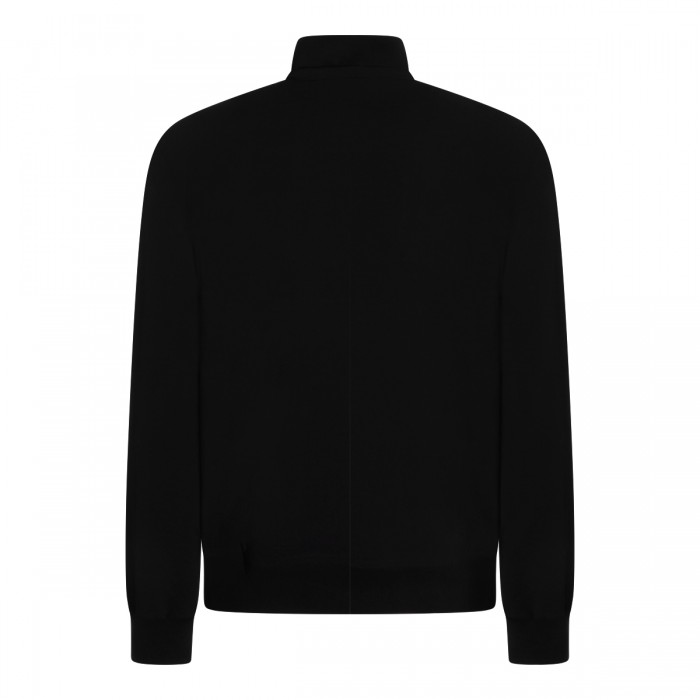 BLACK CASUAL JACKET 2