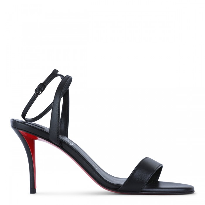 BLACK NAPPA MISS Z 80 SANDAL