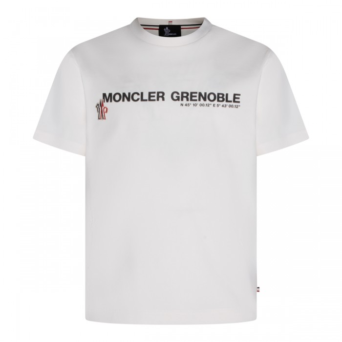 WHITE COTTON T-SHIRT