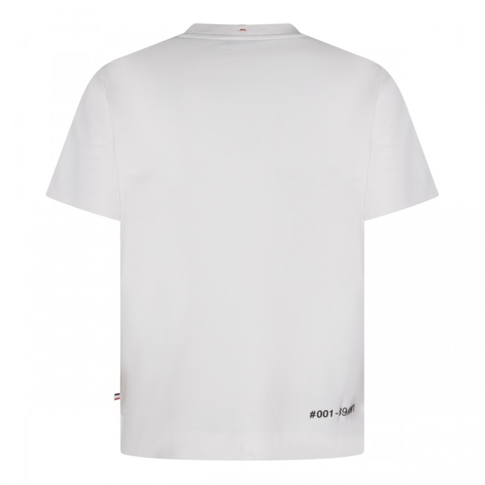 WHITE COTTON T-SHIRT 2