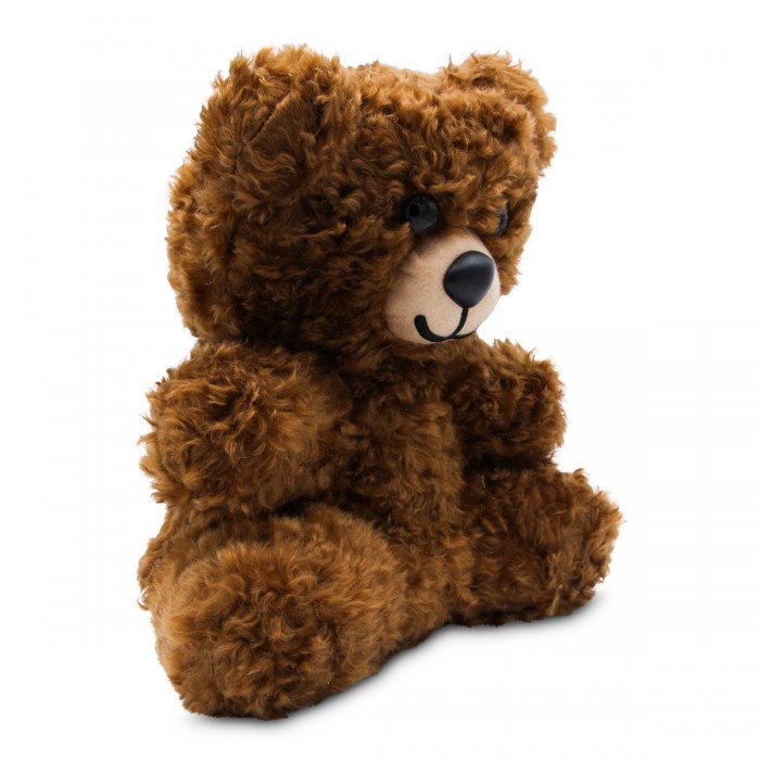 BROWN LEATHER CLUTCHE 2