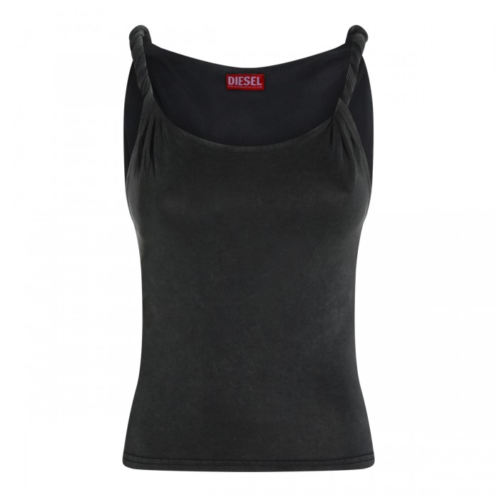 BLACK MODAL TOP