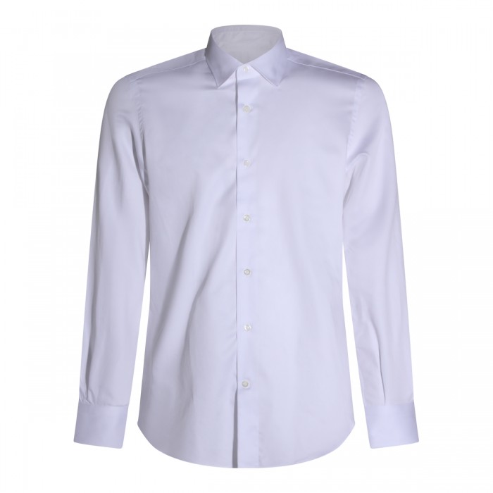 WHITE COTTON SHIRT