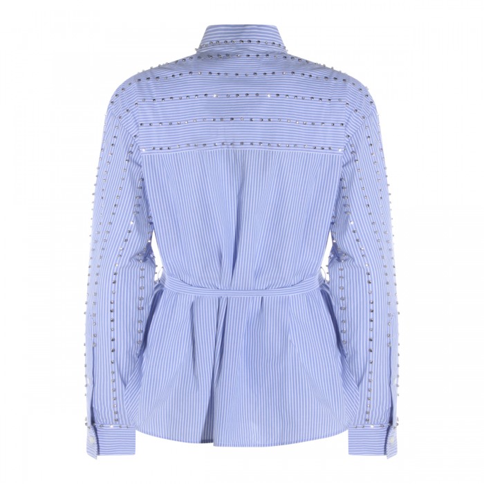 LIGHT BLUE AND WHITE SHIRT 2