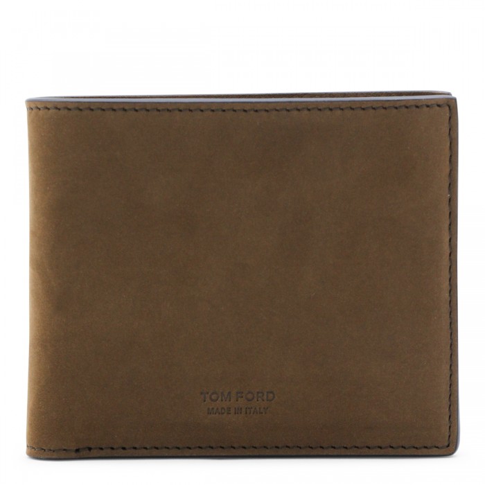 TOBACCO LEATHER WALLET