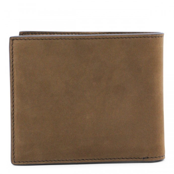 TOBACCO LEATHER WALLET 2