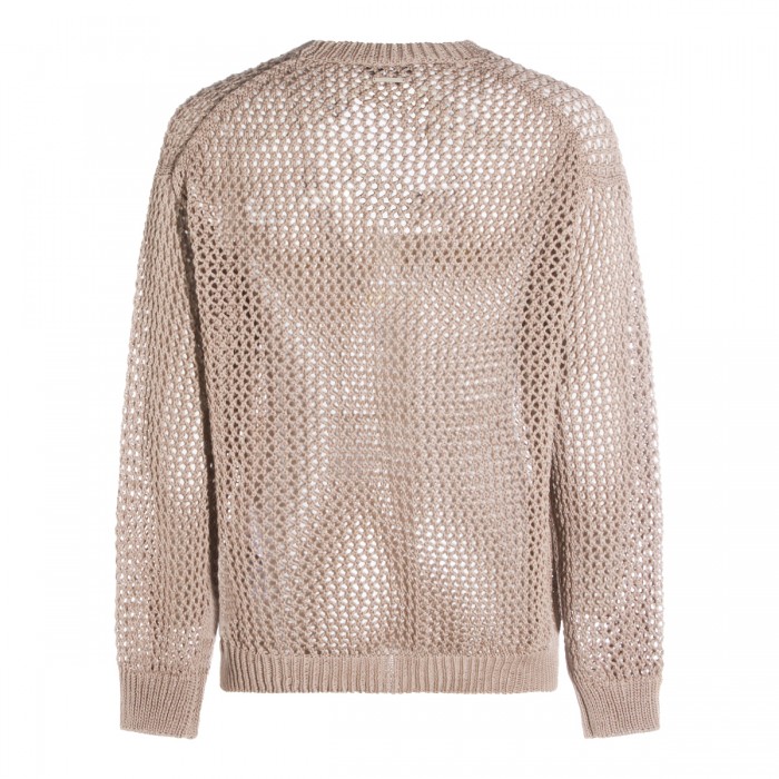 BEIGE COTTON KNITWEAR 2
