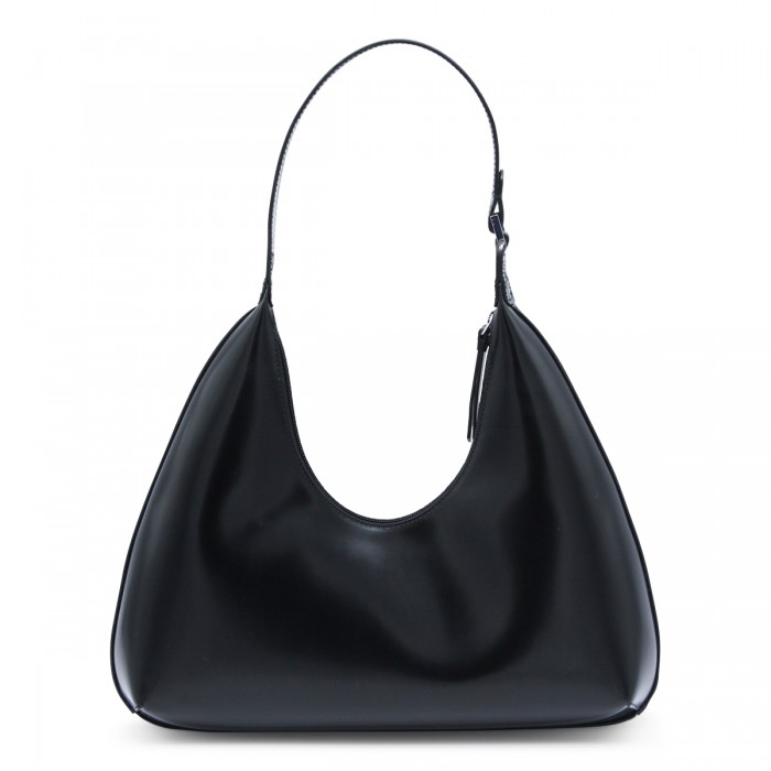 AMBER SEMI PATENT LEATHER...