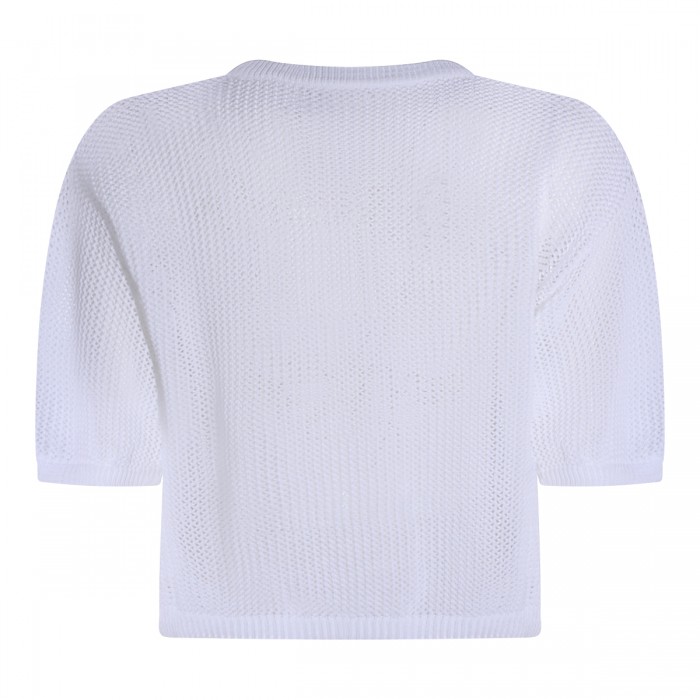 WHITE COTTON KNITWEAR 2