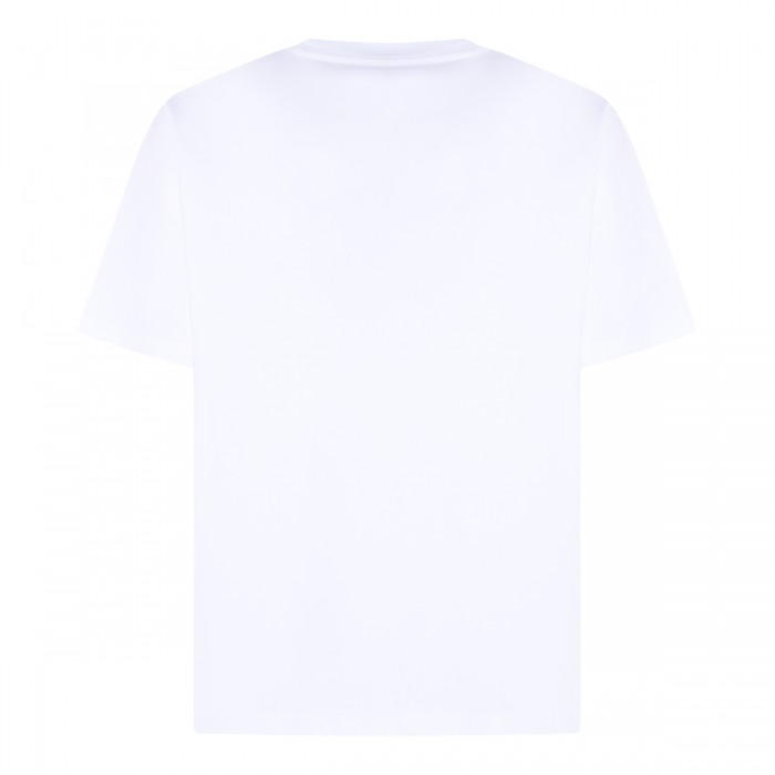 WHITE COTTON T-SHIRT 2