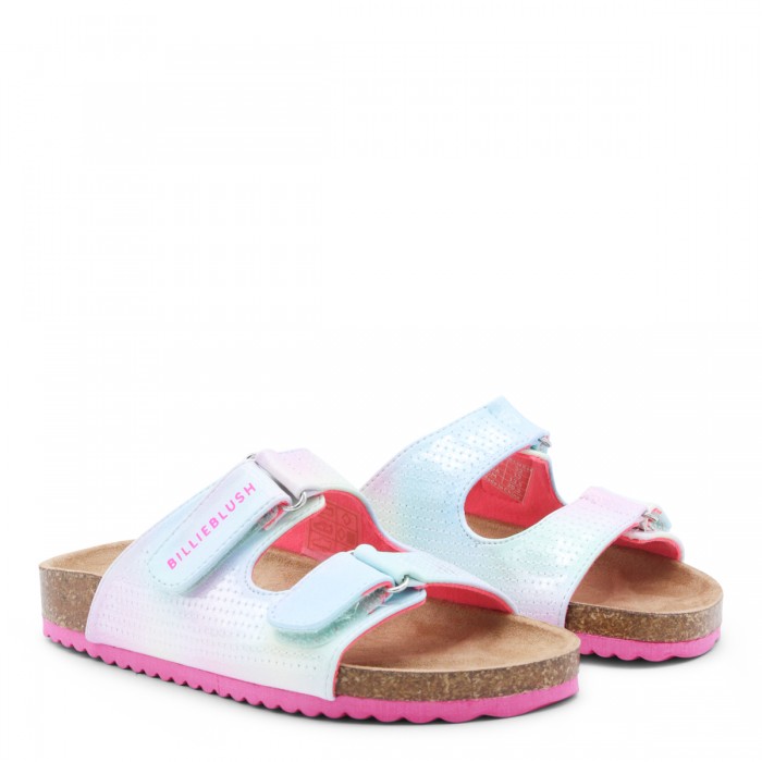 MULTICOLOR LEATHER SANDALS 2